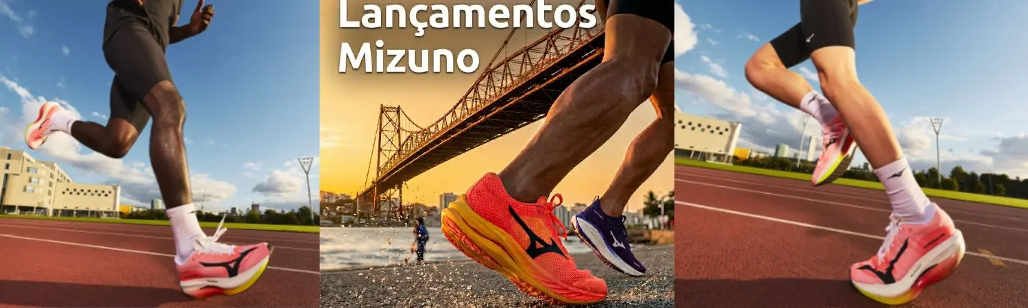 Lançamentos Mizuno